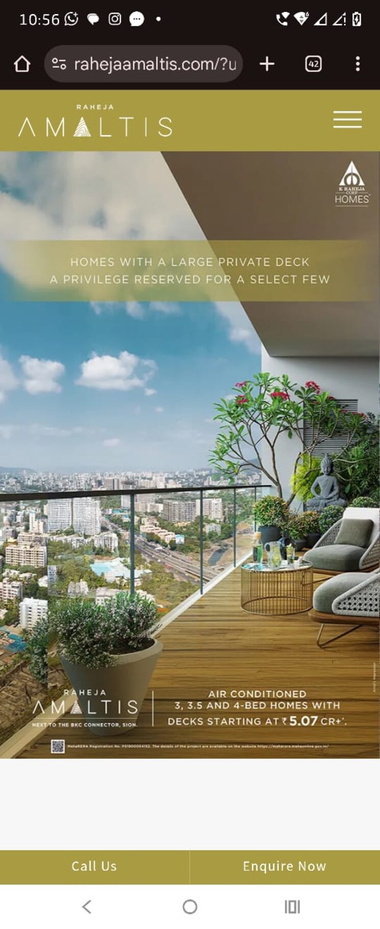 Balcony, venus-apartments-worli 2 Bedroom 964 Sq.Ft. Apartment In Worli Mumbai 9347731