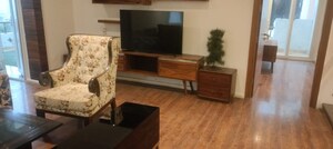 Living Room in 5 BHK Apartment at Nirmaan Splande Premium, Patiala Road – for Rent