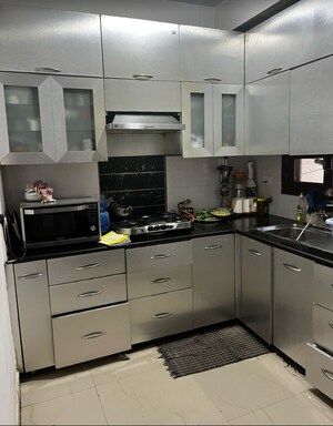 Kitchen in 2 BHK Apartment at SRS Royal Hills, Sector 87 – for Rent