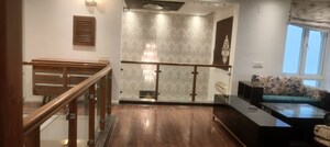 Kitchen in 5 BHK Apartment at Nirmaan Splande Premium, Patiala Road – for Rent