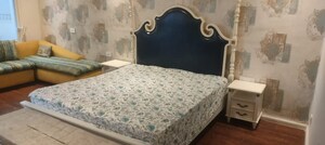 Bedroom in 5 BHK Apartment at Nirmaan Splande Premium, Patiala Road – for Rent