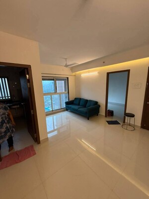 Living Room in 2 BHK Apartment at Worli – for Rent