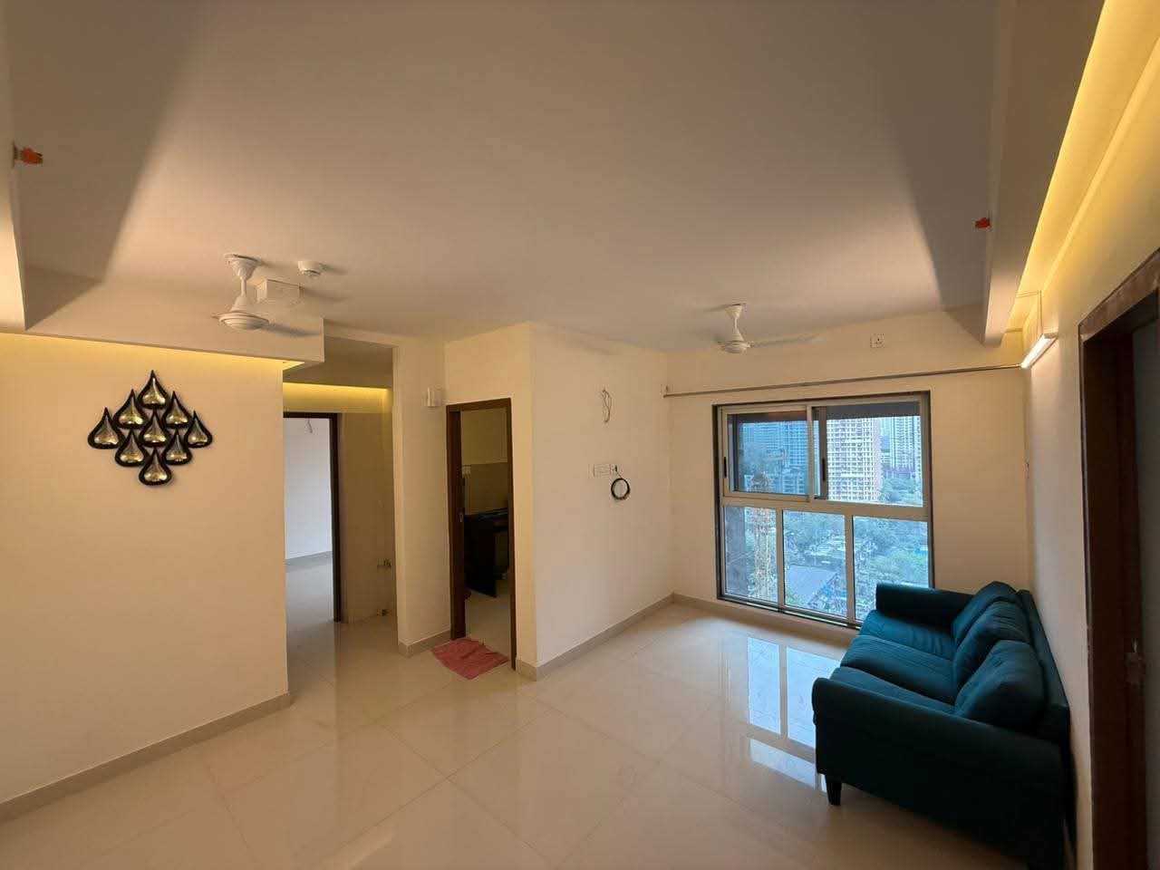 2 BHK Apartment For Rent in Tata Housing Tower Bdd ch