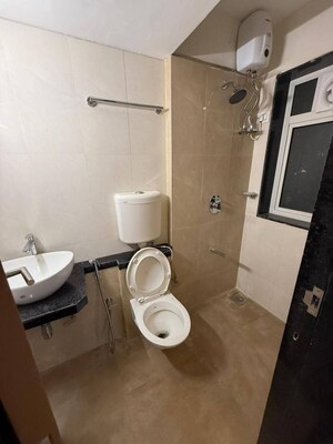 Bathroom in 2 BHK Apartment at Worli – for Rent