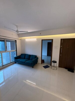 Living Room in 2 BHK Apartment at Worli – for Rent