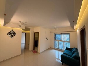 Living Room in 2 BHK Apartment at Worli – for Rent