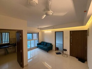 Living Room in 2 BHK Apartment at Worli – for Rent