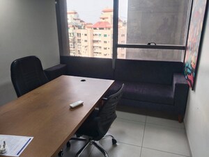 Team Area in  Office Space at Shyamal – for Rent