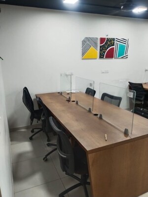 Team Area in  Office Space at Shyamal – for Rent