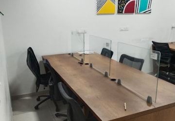 Team Area in  Office Space at Shyamal – for Rent