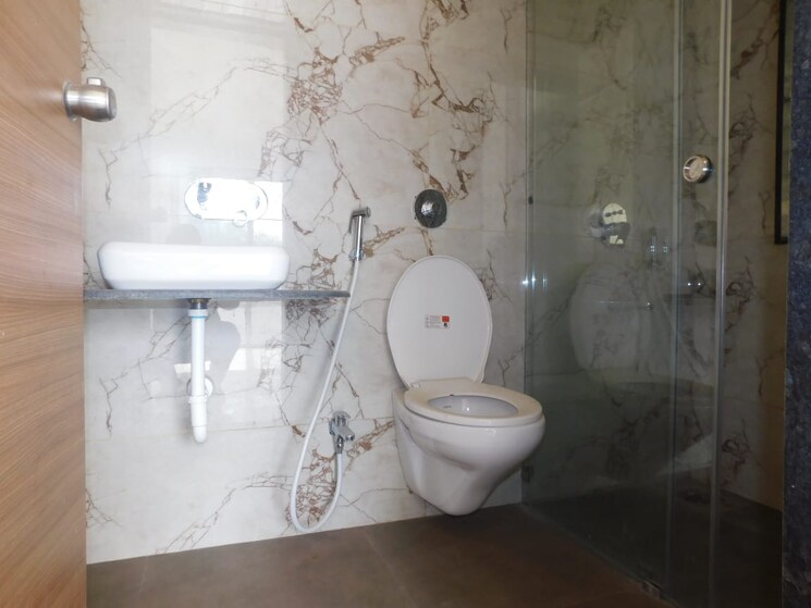 Bathroom, sukhwani-skylines 2 Bedroom 821 Sq.Ft. Apartment In Wakad Pune 9347730