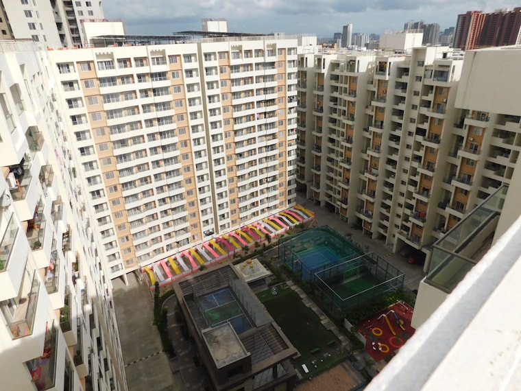 Exterior View, sukhwani-skylines 2 Bedroom 821 Sq.Ft. Apartment In Wakad Pune 9347730