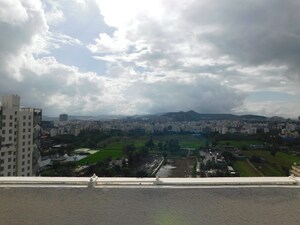 Plot Area in 2 BHK Apartment at Sukhwani Skylines, Wakad – for Sale