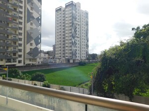 Balcony in 2 BHK Apartment at Sukhwani Skylines, Wakad – for Sale