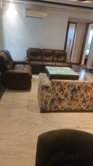 Living Room in 5 BHK Apartment at Nirmaan Splande Premium, Patiala Road – for Rent