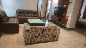 Living Room in 5 BHK Apartment at Nirmaan Splande Premium, Patiala Road – for Rent