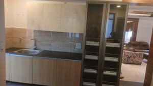 Kitchen in 5 BHK Apartment at Nirmaan Splande Premium, Patiala Road – for Rent