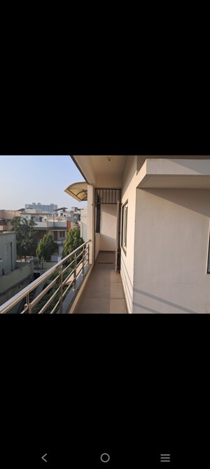 Balcony in 2 BHK Villa at Samay Aangi Bunglows, Paldi – for Rent