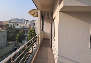 Balcony in 2 BHK Villa at Samay Aangi Bunglows, Paldi – for Rent