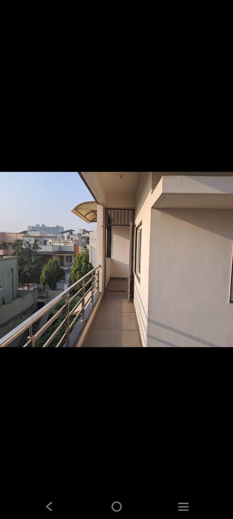 Balcony, samay-aangi-bunglows 2 Bedroom 1100 Sq.Ft. Villa In Paldi Ahmedabad 9347750