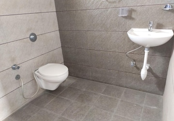 Bathroom in 2 BHK Villa at Samay Aangi Bunglows, Paldi – for Rent