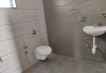 Bathroom in 2 BHK Villa at Samay Aangi Bunglows, Paldi – for Rent