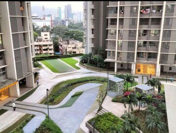 Balcony in 2 BHK Apartment at Kalpataru Paramount, Kapur Bawdi – for Rent