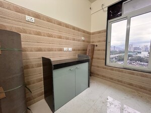 Kitchen in 1 BHK Apartment at Sheth Avante, Kanjurmarg West – for Rent