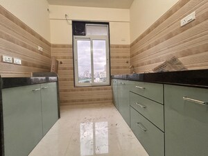 Kitchen in 1 BHK Apartment at Sheth Avante, Kanjurmarg West – for Rent