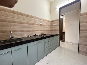 Kitchen in 1 BHK Apartment at Sheth Avante, Kanjurmarg West – for Rent