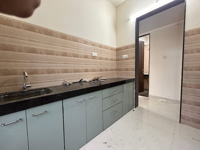 Kitchen, sheth-avante 1 Bedroom 454 Sq.Ft. Apartment In Kanjurmarg West Mumbai 9347777