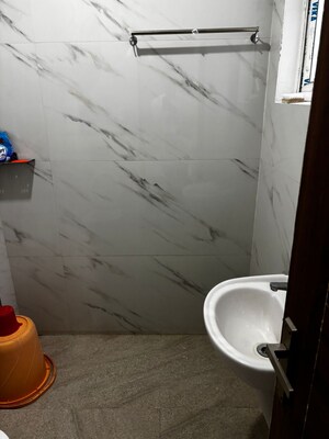 Bathroom in 2 BHK Apartment at Aura Homes, High Ground – for Rent