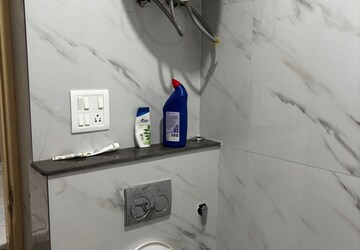 Bathroom in 2 BHK Apartment at Aura Homes, High Ground – for Rent