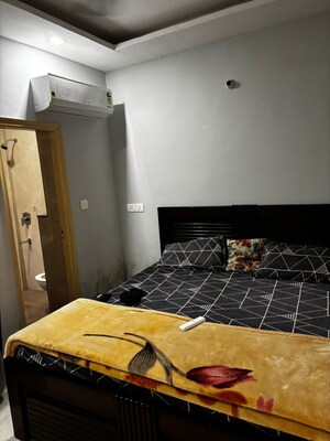 Bedroom in 2 BHK Apartment at Aura Homes, High Ground – for Rent