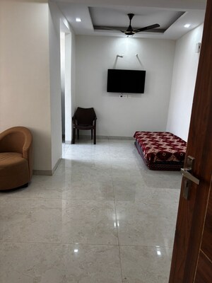 Living Room in 2 BHK Apartment at Aura Homes, High Ground – for Rent