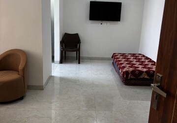 Living Room in 2 BHK Apartment at Aura Homes, High Ground – for Rent