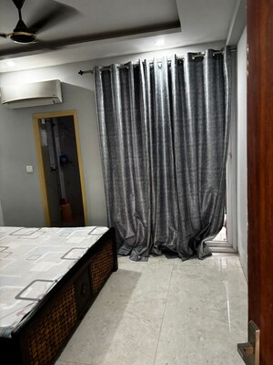 Balcony in 2 BHK Apartment at Aura Homes, High Ground – for Rent