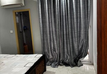 Balcony in 2 BHK Apartment at Aura Homes, High Ground – for Rent
