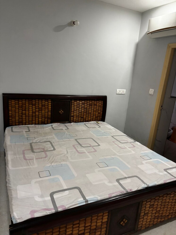Bedroom, aura-homes 2 Bedroom 1200 Sq.Ft. Apartment In High Ground Zirakpur 9347757