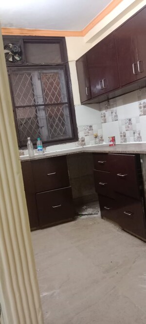 Kitchen in 1 BHK Builder Floor at Saket – for Rent