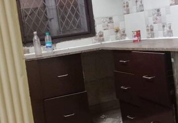 Kitchen in 1 BHK Builder Floor at Saket – for Rent