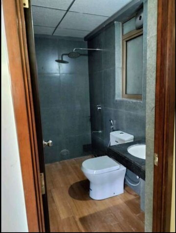 Bathroom in 2 BHK Apartment at Kalpataru Paramount, Kapur Bawdi – for Rent