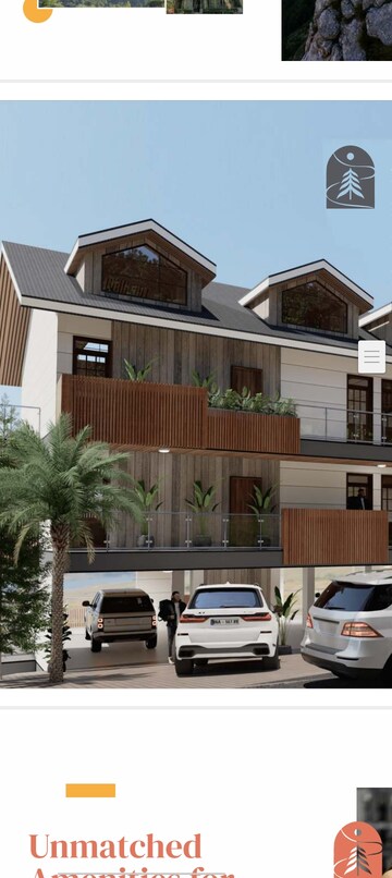 Studio Apartment – Exterior View View at Kasauli - for Sale
