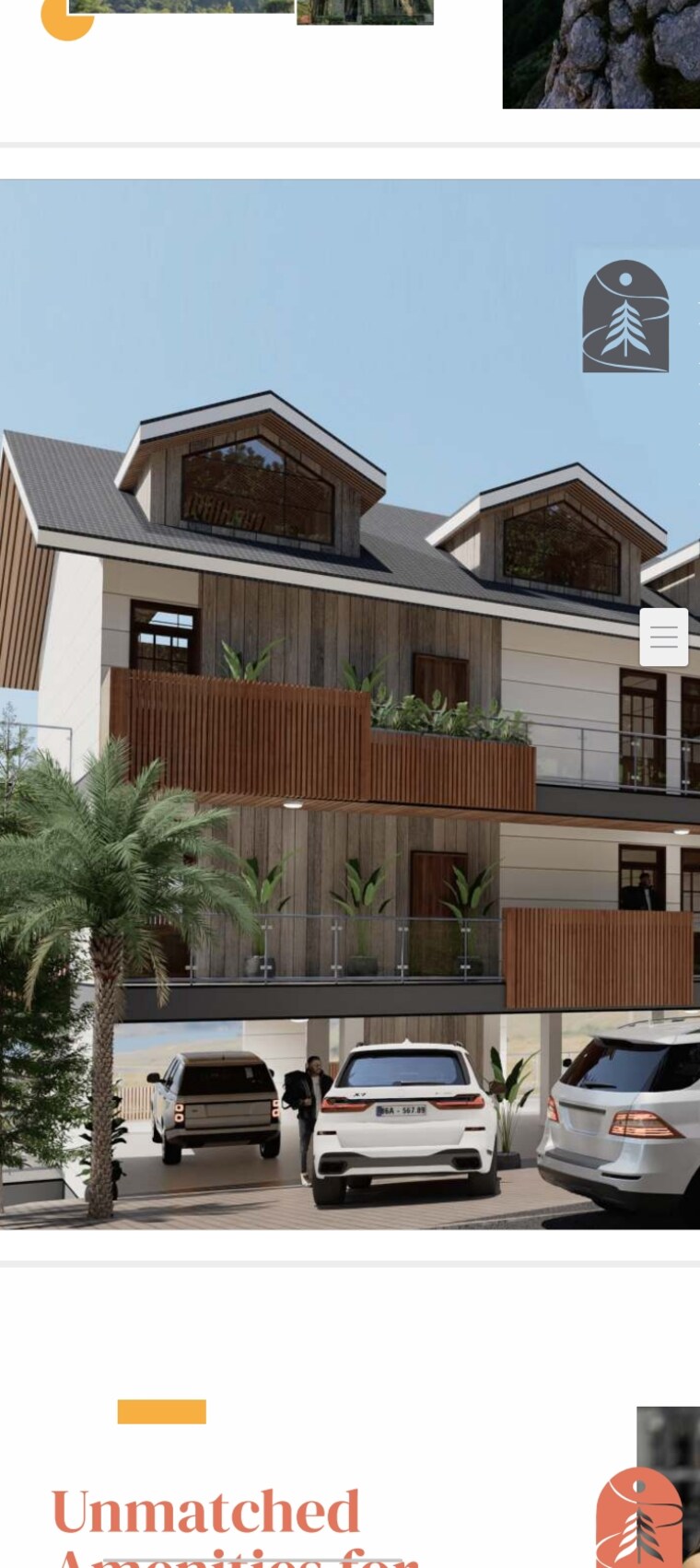 Exterior View, kasauli Studio 707 Sq.Ft. Apartment In Kasauli Solan 9347787