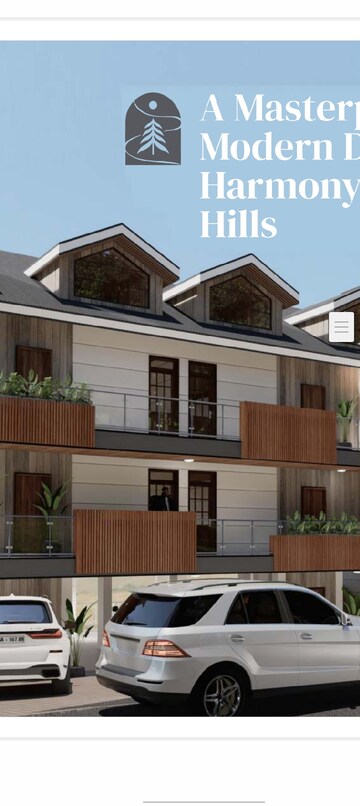 Studio Apartment – Exterior View View at Kasauli - for Sale