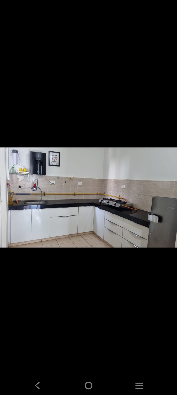 Kitchen, godrej-garden-city 3 Bedroom 1550 Sq.Ft. Apartment In Jagatpur Ahmedabad 9347760