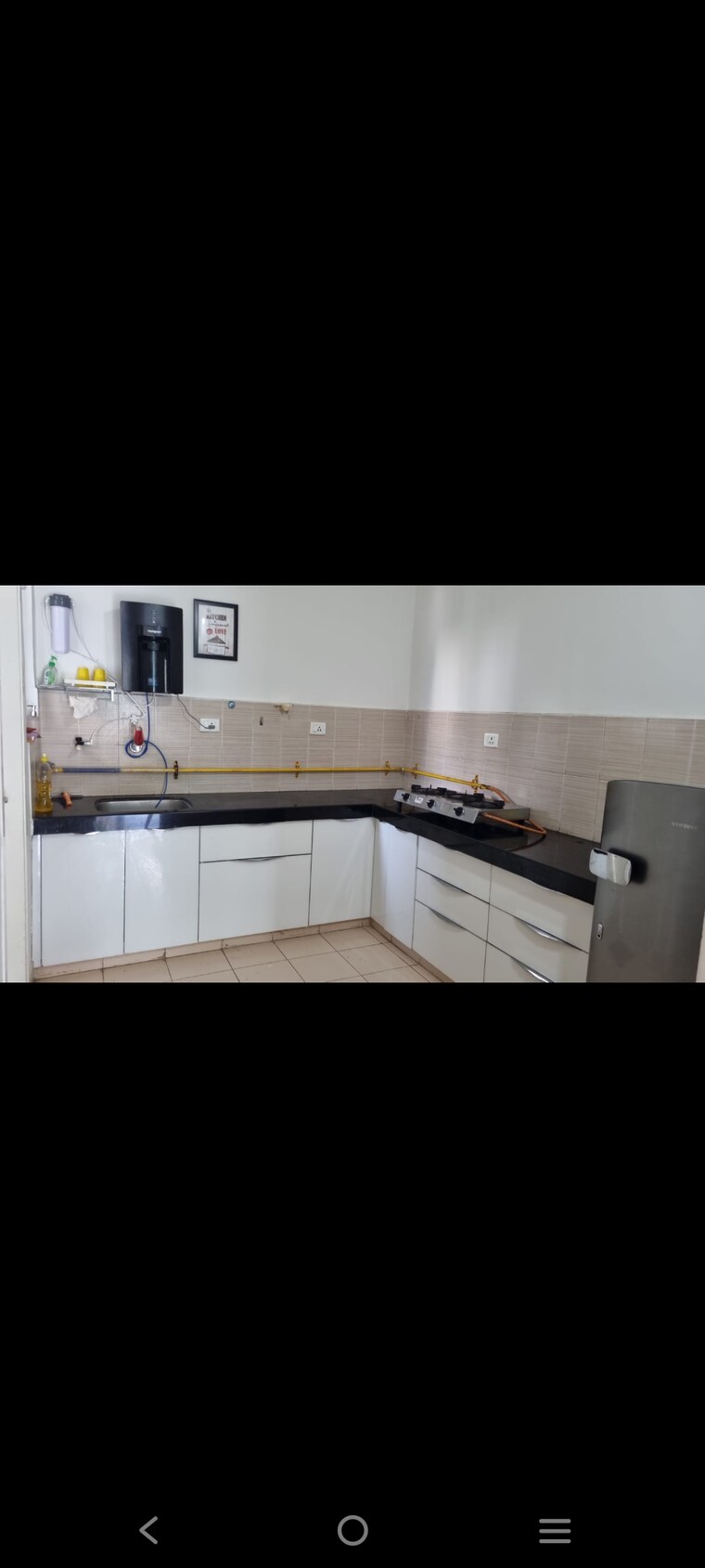 Kitchen, godrej-garden-city 3 Bedroom 1550 Sq.Ft. Apartment In Jagatpur Ahmedabad 9347760