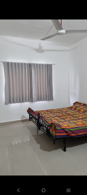 Bedroom in 3 BHK Apartment at Godrej Garden City, Jagatpur – for Rent