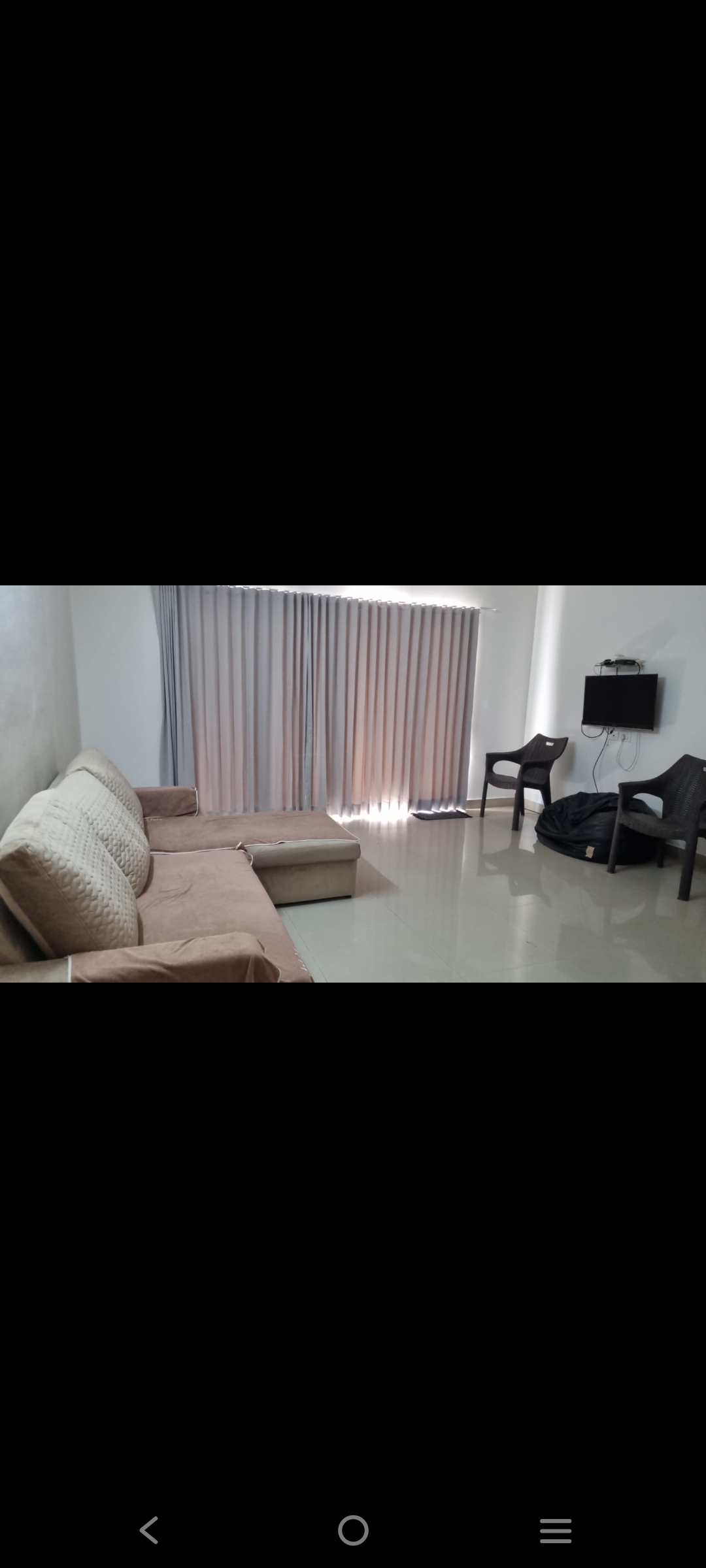 3 BHK + Pooja Room Apartment For Rent in Godrej Garden City