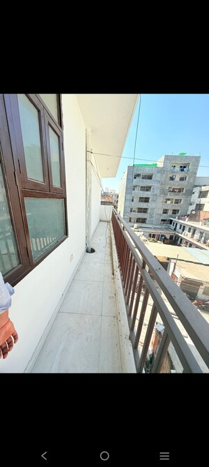 Balcony in 1 BHK Builder Floor at Saket – for Rent